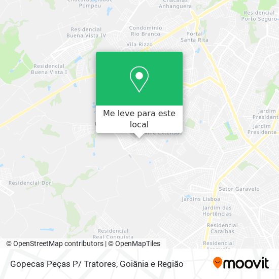 Gopecas Peças P/ Tratores mapa
