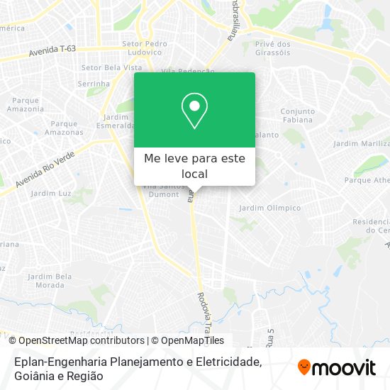 Eplan-Engenharia Planejamento e Eletricidade mapa