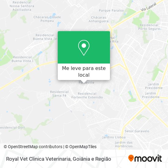 Royal Vet Clinica Veterinaria mapa