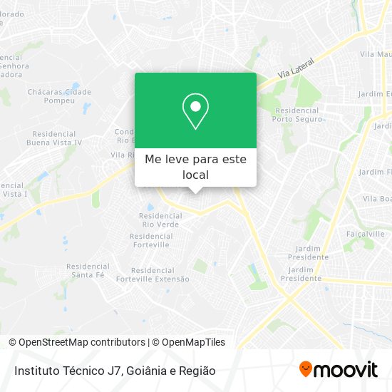 Instituto Técnico J7 mapa