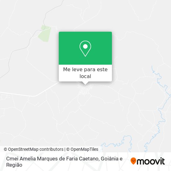 Cmei Amelia Marques de Faria Caetano mapa