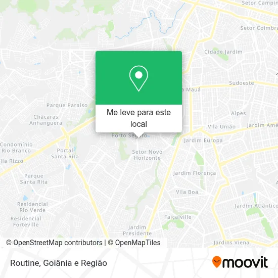 Routine mapa