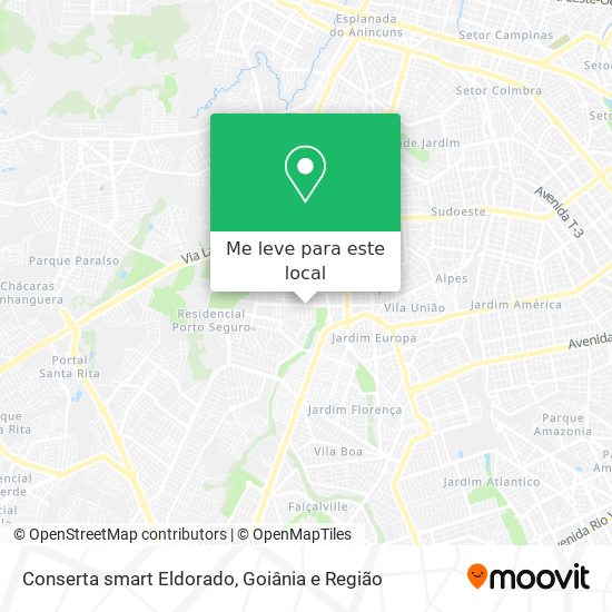 Conserta smart Eldorado mapa