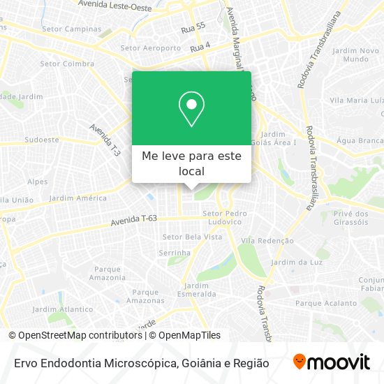 Ervo Endodontia Microscópica mapa