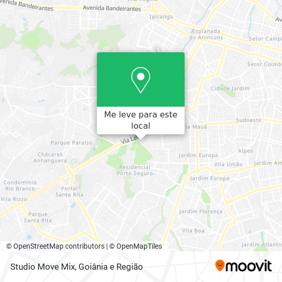 Studio Move Mix mapa