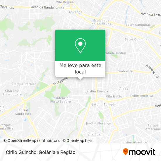 Cirilo Guincho mapa