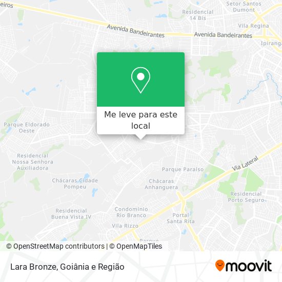 Lara Bronze mapa