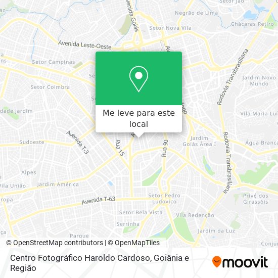 Centro Fotográfico Haroldo Cardoso mapa