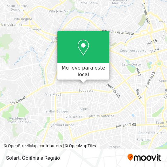 Solart mapa