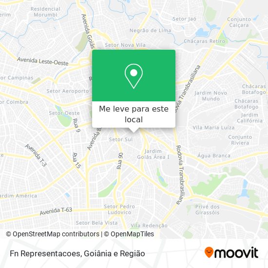 Fn Representacoes mapa