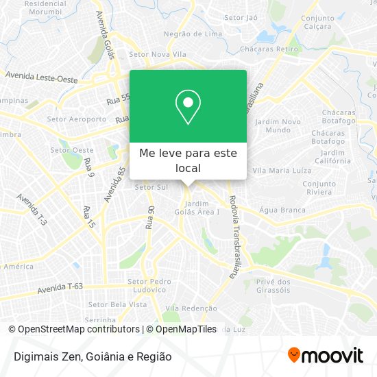 Digimais Zen mapa