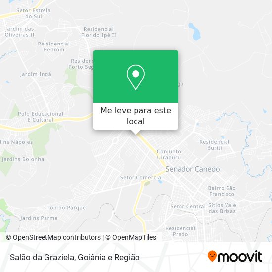 Salão da Graziela mapa