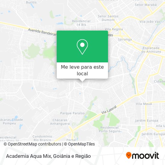 Academia Aqua Mix mapa