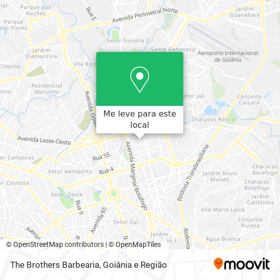 The Brothers Barbearia mapa
