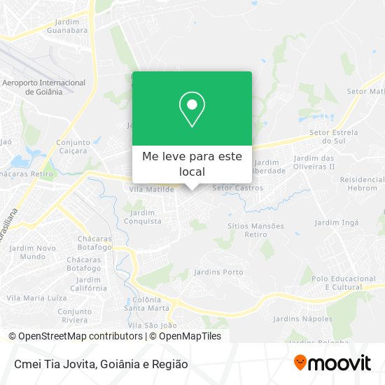 Cmei Tia Jovita mapa