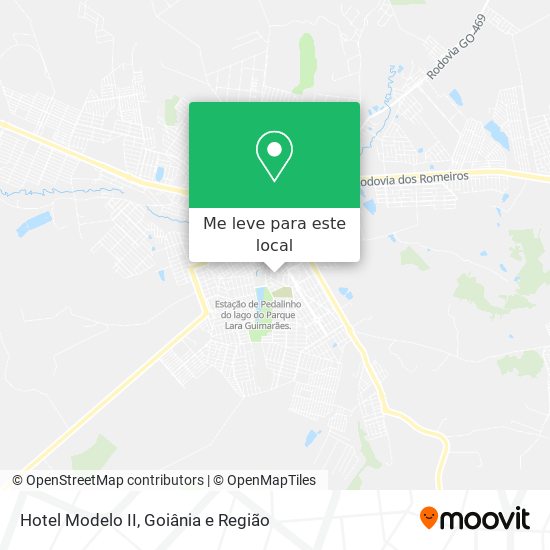 Hotel Modelo II mapa