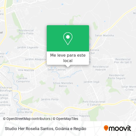 Studio Her Roselia Santos mapa
