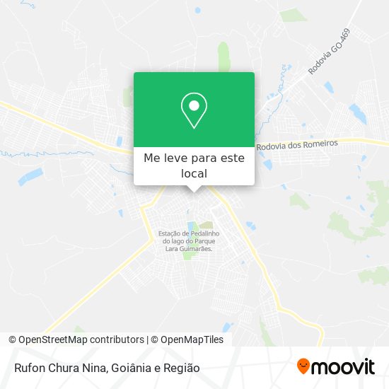 Rufon Chura Nina mapa
