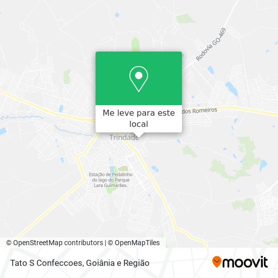 Tato S Confeccoes mapa