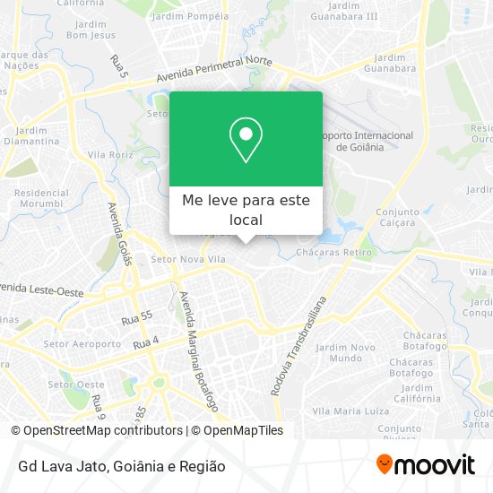 Gd Lava Jato mapa
