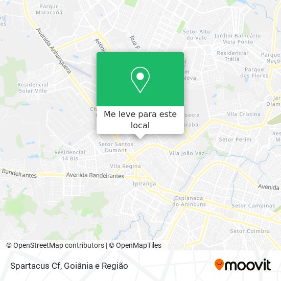 Spartacus Cf mapa