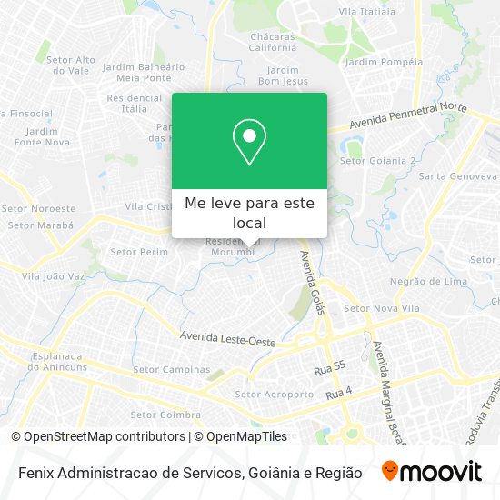 Fenix Administracao de Servicos mapa