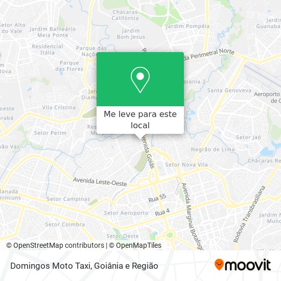 Domingos Moto Taxi mapa