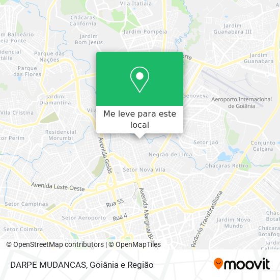 DARPE MUDANCAS mapa