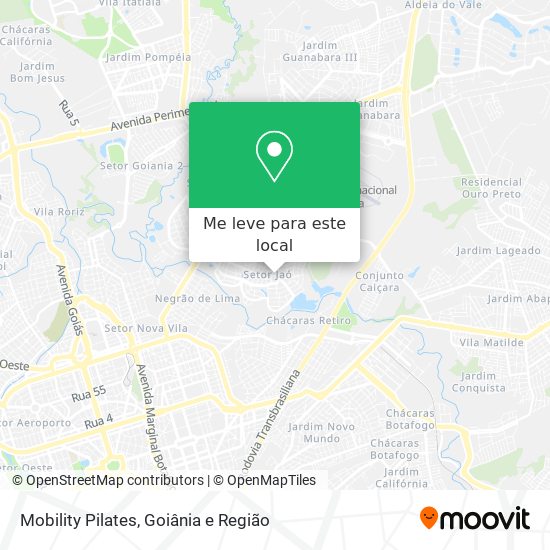 Mobility Pilates mapa