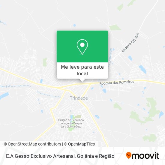 E.A Gesso Exclusivo Artesanal mapa