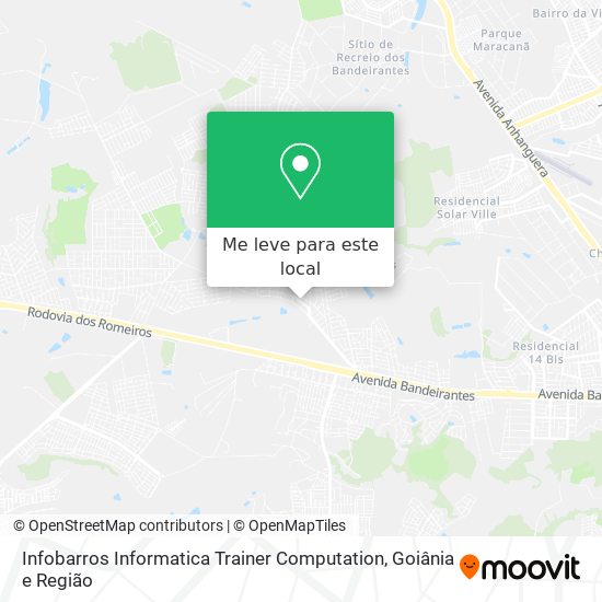 Infobarros Informatica Trainer Computation mapa