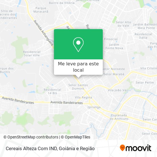 Cereais Alteza Com IND mapa