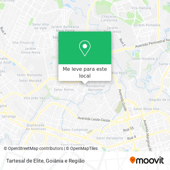 Tartesal de Elite mapa