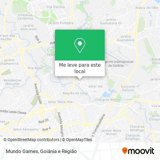 Mundo Games mapa
