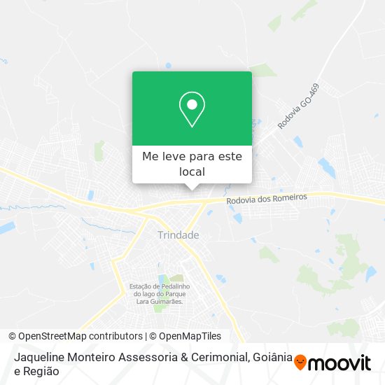 Jaqueline Monteiro Assessoria & Cerimonial mapa