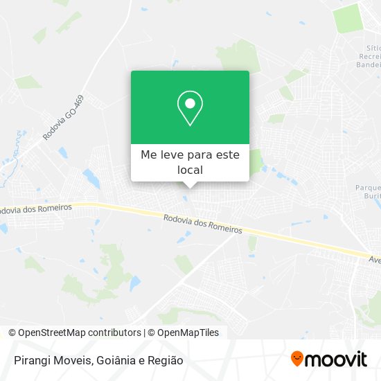 Pirangi Moveis mapa