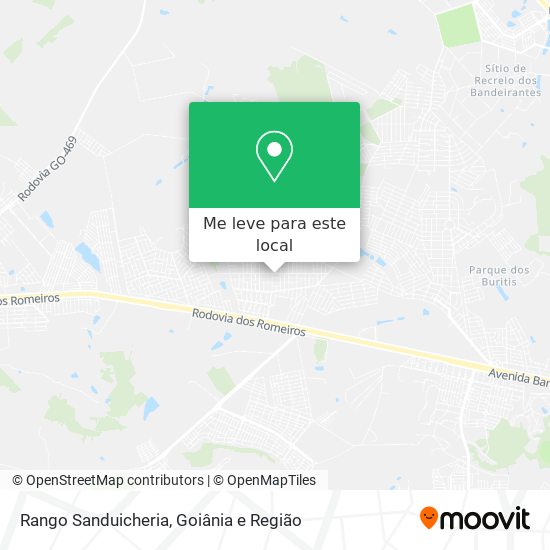 Rango Sanduicheria mapa