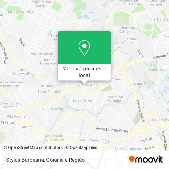 Stylus Barbearia mapa