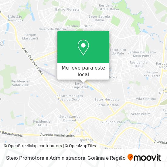 Steio Promotora e Administradora mapa