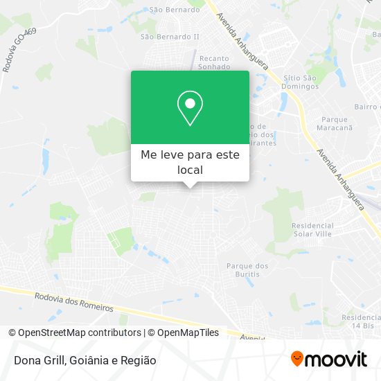 Dona Grill mapa