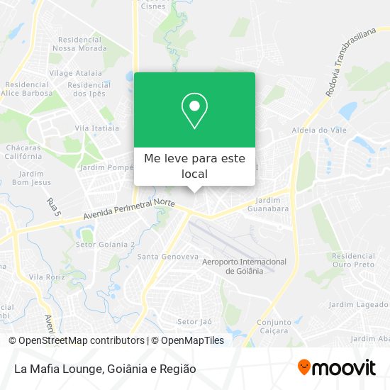 La Mafia Lounge mapa