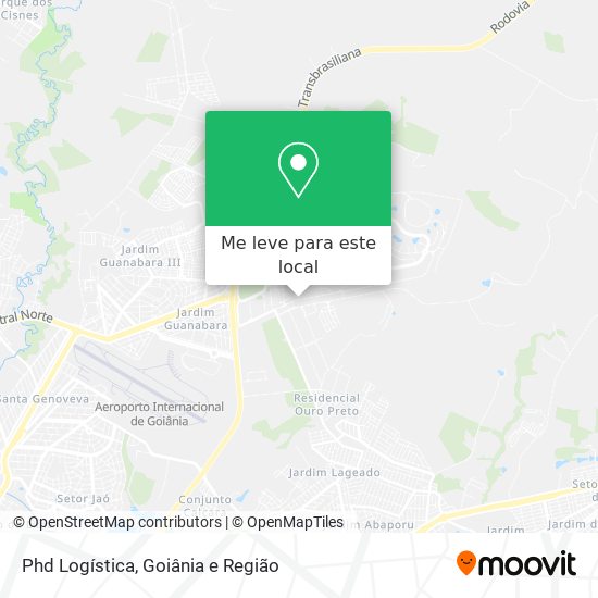 Phd Logística mapa