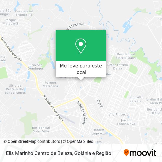 Elis Marinho Centro de Beleza mapa