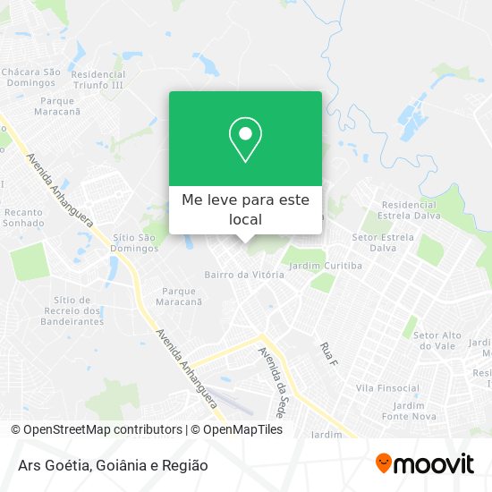 Ars Goétia mapa