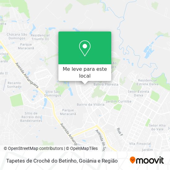 Tapetes de Crochê do Betinho mapa