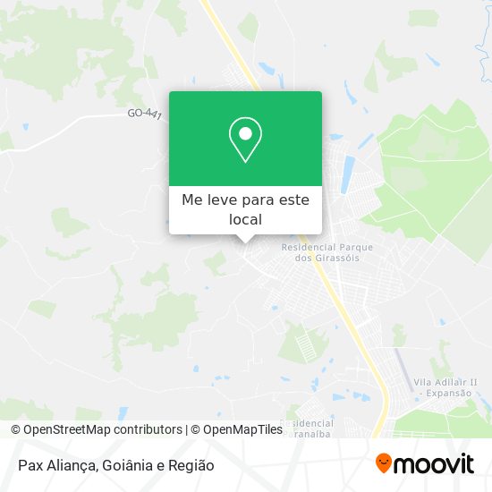 Pax Aliança mapa