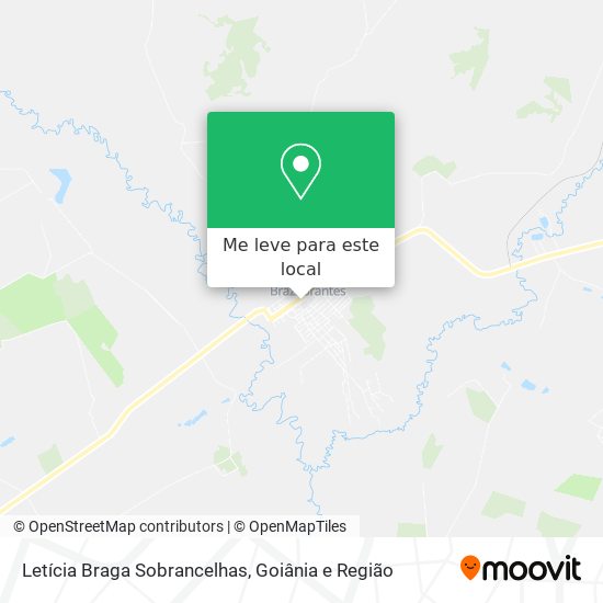 Letícia Braga Sobrancelhas mapa