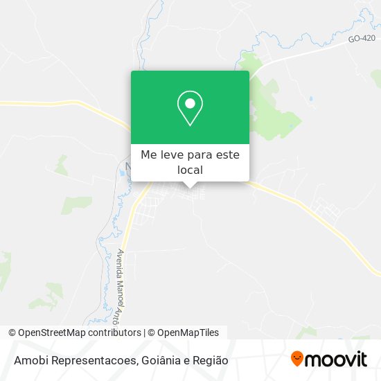 Amobi Representacoes mapa