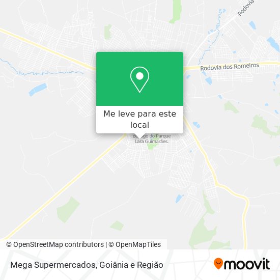 Mega Supermercados mapa