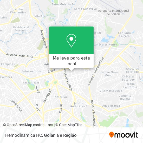 Hemodinamica HC mapa